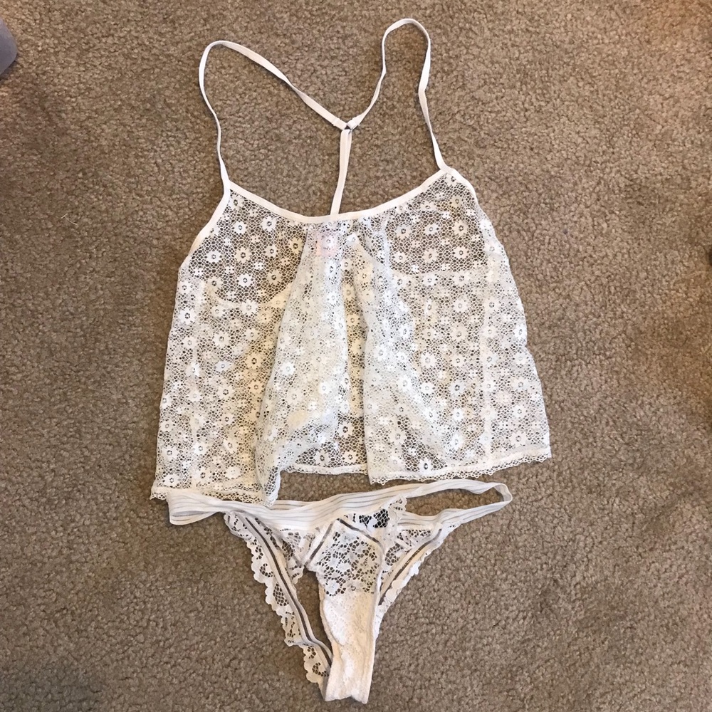 Victoria’s Secret very sexy lingerie